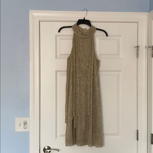 Gold Party Dress by London Times